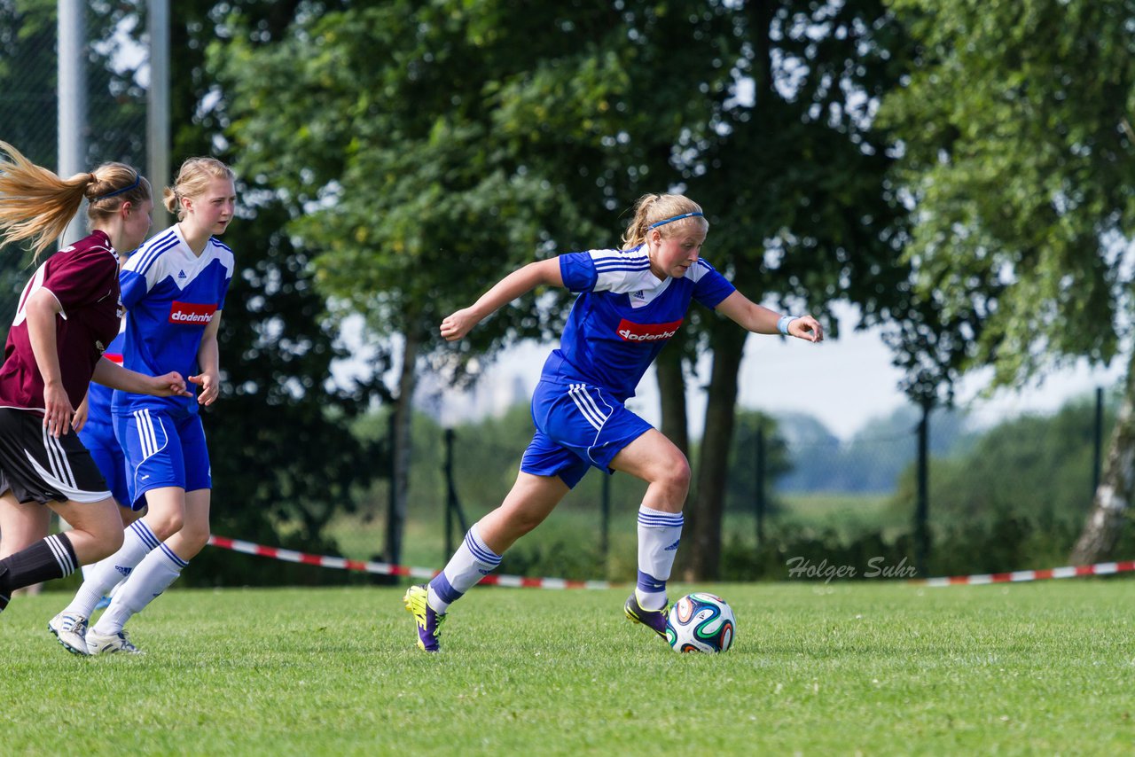 Bild 352 - Frauen SG Wilstermarsch - FSC Kaltenkirchen Aufstiegsspiel : Ergebnis: 2:1